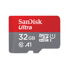 SanDisk 32GB Ultra UHS-I microSDXC Memory Card w/SD Adapter - SDSQUA4-032G-GN6MA picture