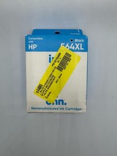 ONN 564XL HP Compatible Black Printer Ink Cartridge New Exp 03/2025 picture