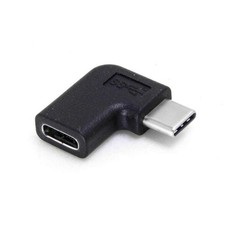 New Case 2-Pack USB C to USB C Right Angle Adapter picture