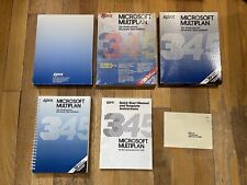 Microsoft Multiplan v.1.07 1985 Commodore 64/128 Computer Epyx Software No Disk picture