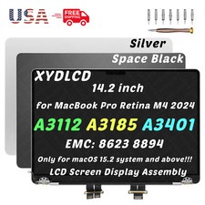 Original for Macbook Pro A3112 EMC 8623 LCD Screen Assembly Silver Space Black picture