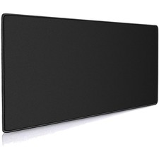 XXL Professional Non-Slip Gaming Mouse Pad 35.4x15.7 Black - Precision & Style picture
