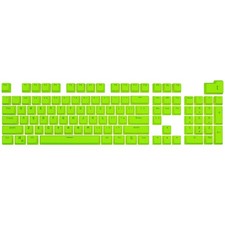 Mechanical Keyboard Keycaps, 104-Key ABS Key Caps (Green) picture