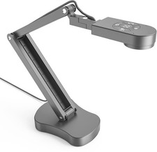 8MP USB Document Camera, Auto Focus, LED Light, Image Reversal, Built-in Mic picture
