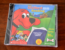 Clifford the Big Red Dog Reading Ages 4-6  CD-ROM Win/Mac Sealed Scholastic NEW picture