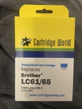 Brother Compatible Color Cyan Ink Cartridge LC61/65 picture