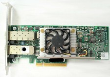 Dell Broadcom 57810s Dual Port 10 GB PCIe Converged Network Adapter - N20KJ picture