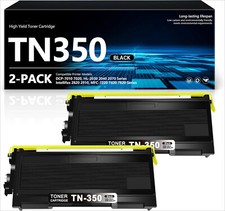 2PK TN350 Toner Cartridge For Brother MFC-7220 MFC-7225N MFC-7420 picture