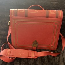 ThinkGeek Olde Book Messenger Laptop Bibliophile Bag 15 1/2″x 12 1/2″  RARE 🔥🔥 picture