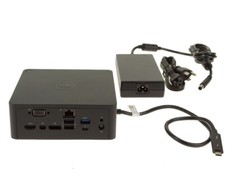 Genuine Dell Thunderbolt Dock USB Type-C 0J5C6 TB16 K16A w/ 130W Ac Adapter picture