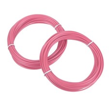 2 Pcs 3D Pen Filament, 1.75mm Dia 33ft Length, Pink picture