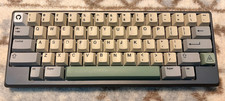 custom mechanical keyboard drop Tokyo60 banana split switches picture