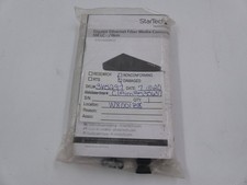 STARTECH ET91000SM20 GIGABIT ETHERNET FIBER MEDIA CONVERTER- SM LC - 20KM picture