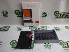 Brydge BRY80022 Bluetooth Keyboard for iPad 10.2 Space Gray Backlit Tested picture