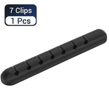 Silicone USB Cable Organizer USB Charging Cable Winder Desktop Tidy Management picture