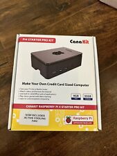 CanaKit Raspberry Pi 4 Starter Kit (32 GB, Premium Black Case) 4GB RAM picture