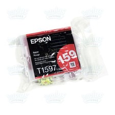 Genuine Epson 159 Red Ink Cartridge T159 T1597 T159720 Stylus Photo R2000 picture