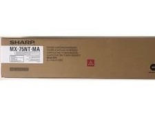 Genuine Sharp MX75NTMA Magenta Toner - Factory Sealed picture