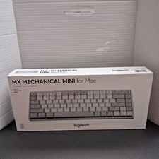Logitech MX Mechanical Mini for Mac Wireless Keyboard Pale Grey 920-010553 NEW picture
