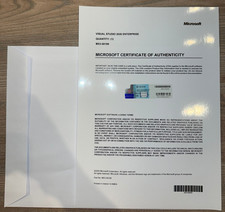 Microsoft Visual Studio 2026 Enterprise Retail License Authentic picture