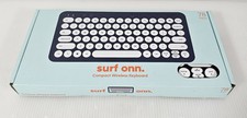 New SURF ONN. COMPACT WIRELESS KEYBOARD, Quiet Keys picture