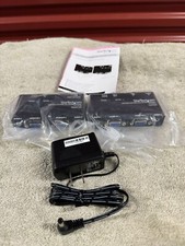 StarTech ST122UTPA Remote & Local Units w/Adapters picture