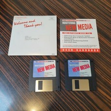 Computer Life Mastering New Media 2 Floppy Disk Set 3.5