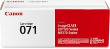 Canon Genuine 071 Black Toner Cartridge Compatible with LBP122dw, MF272dw, MF273 picture