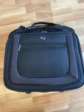 Solo Bryant 17.3 Inch Rolling Laptop Case, Black picture