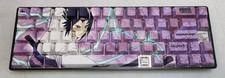Higround x Naruto XHG68 Summit 65 Sasuke Edition Keyboard Missing Keys AS-IS picture