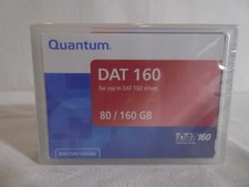 Brand New Quantum DAT 160 (80/160 GB) 8mm Data Backup Cartridge (MR-D6MQN-01) picture