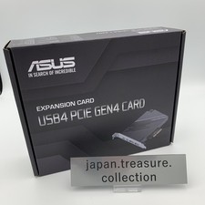 ASUS USB4 PCIE GEN4 CARD USB-C DisplayPort 1.4 PCIe 4.0 Controller Card Japan picture