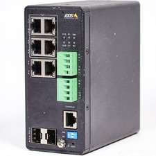 AXIS Communications T8504-R Industrial POE Switch 01633-001-01 picture