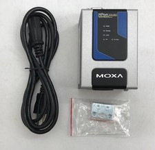 MOXA NPort 6150-AMAT(RS-485-2W) V1.0 Secure Device Server w/ Power Cord picture