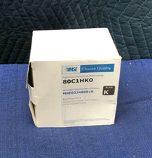 MSE Compatible for Lexmark 801HK  80C1HK0 High Yield R. P. Black Toner Cartridge picture
