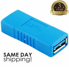 USB 3.0 Type A Female to Female Adapter Coupler Gender Changer Connector  picture