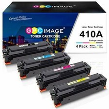 GPC Image Valueline Toner Cartridge Replacement for HP Printers (4 Pack) picture