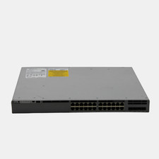 Cisco C9300L-24P-4G-A Catalyst 9300L 24-Port PoE+ Managed Switch Network Adv picture