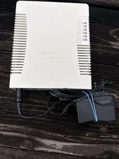 MikroTik RouterBOARD RB951Ui-2HnD SOHO 5-Port Wireless AP Router w/ Power Cable picture