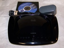 Linksys WRT160N V2 Wireless-N Broadband Router   Works Great    picture