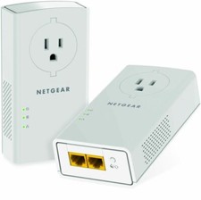 Netgear PLP2000-100PAS Powerline Networking 0606449130874 Open Box picture