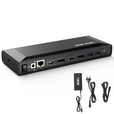 USB-C Docking Station DisplayLink Dual Monitor Dock for Windows/Mac/Chrome OS picture