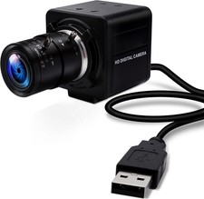 IFWATER ELP USB Camera 8MP 5X Optical Zoom Webcam 2.8-12mm Manual Varifocal Lens picture