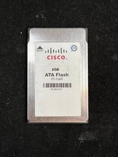 ***APPROVED*** Cisco 2GB ATA PCMCIA MEM-FD2G FLASH picture