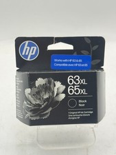 HP 63XL/65XL Black Ink Cartridge B7RT5AN  picture