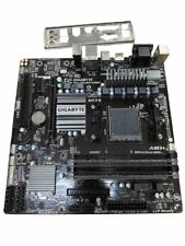 TESTED WORKING - GIGABYTE Motherboard GA-78LMT-USB3 AM3+ MicroATX - RAM incl. picture