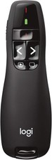 Logitech Wireless Presenter R400 USB PowerPoint Clicker Red Laser Pointer Remote picture