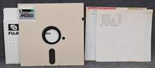 Vtg Fuji MD2D Computer Floppy Disk - Rare, Collector's Item, Untested, As-Is picture