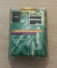 AMD Athlon XP 2400+ Processor For Windows XP New Sealed picture