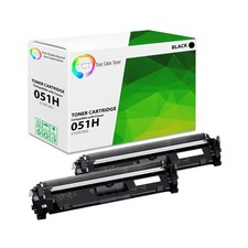 2Pk TCT 051H For Canon ImageClass LBP162dw Black Compatible Toner Cartridge picture